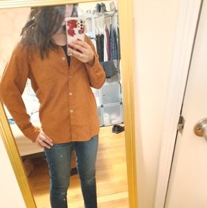 Chico's button-down long-sleeve shirt